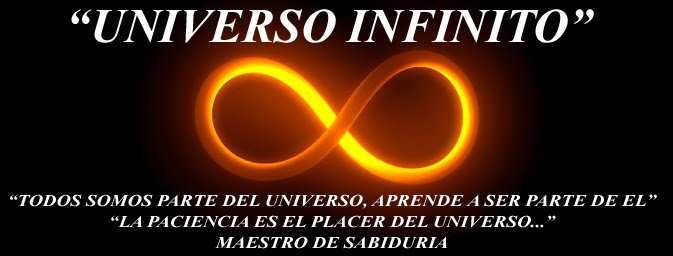 "UNIVERSO INFINITO"