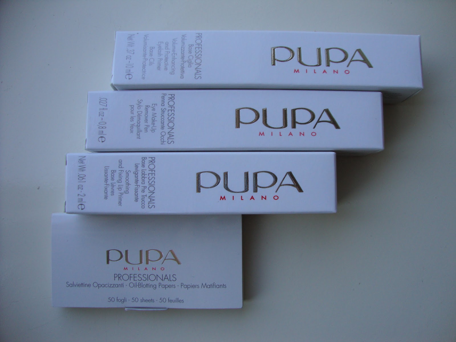 Pupa Professionals review - OurFavourites