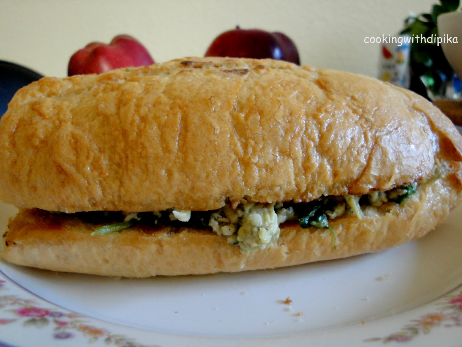 Cooking with Dipika Breakfast Bread Burrito BBB