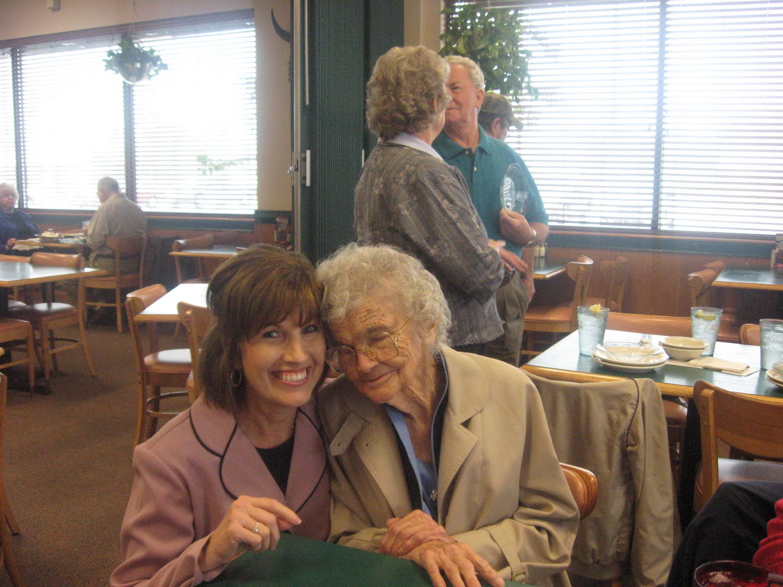 LIFES LITTLE GARDEN: Today Granny Is Smiling