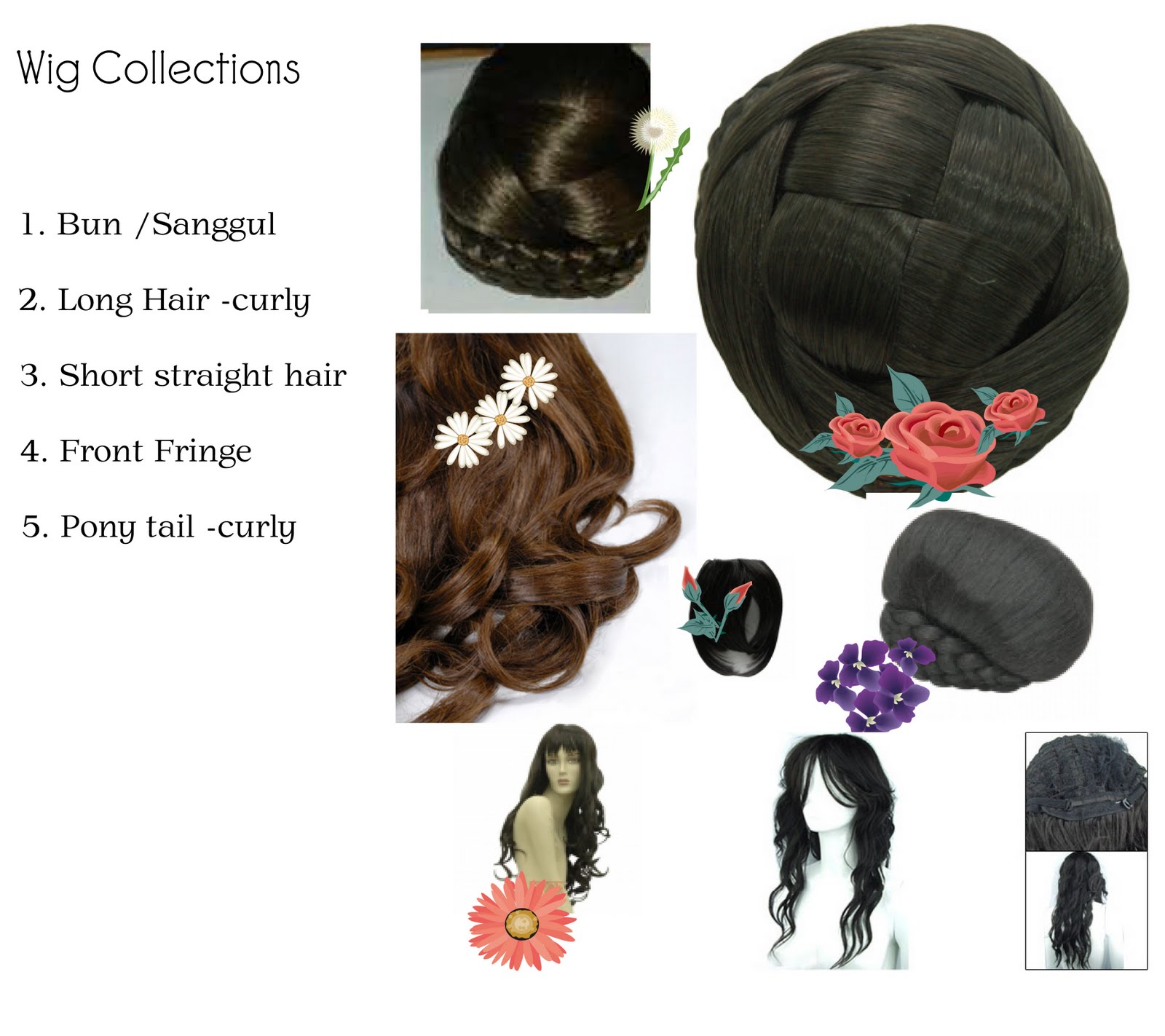 Jual 20 Model Rambut Pendek Cantik Tuk Wajah Bulat Dan Gemuk Sanggul ThumbsWedding Koleksi Rambut Palsu Wig Amp Sanggul