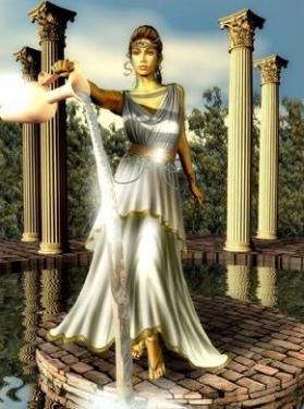 Feliz Pascua !! Atenea