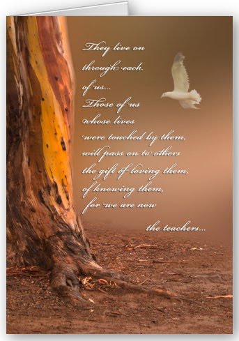 Soul Sonnets™ "Legacy" Sympathy Card