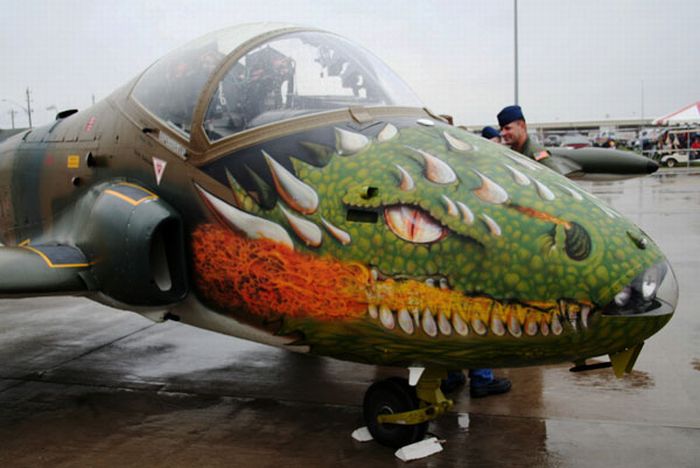 Pics Carnival: Awesome Aircraft Nose Art
