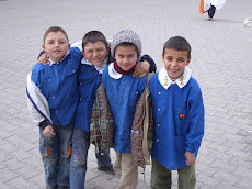 schoolkinderen in Uçhisar