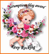 SCRUMPTIOUS BLOG AWARD