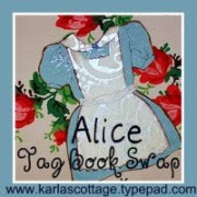 Alice Tag Book Swap 03/10