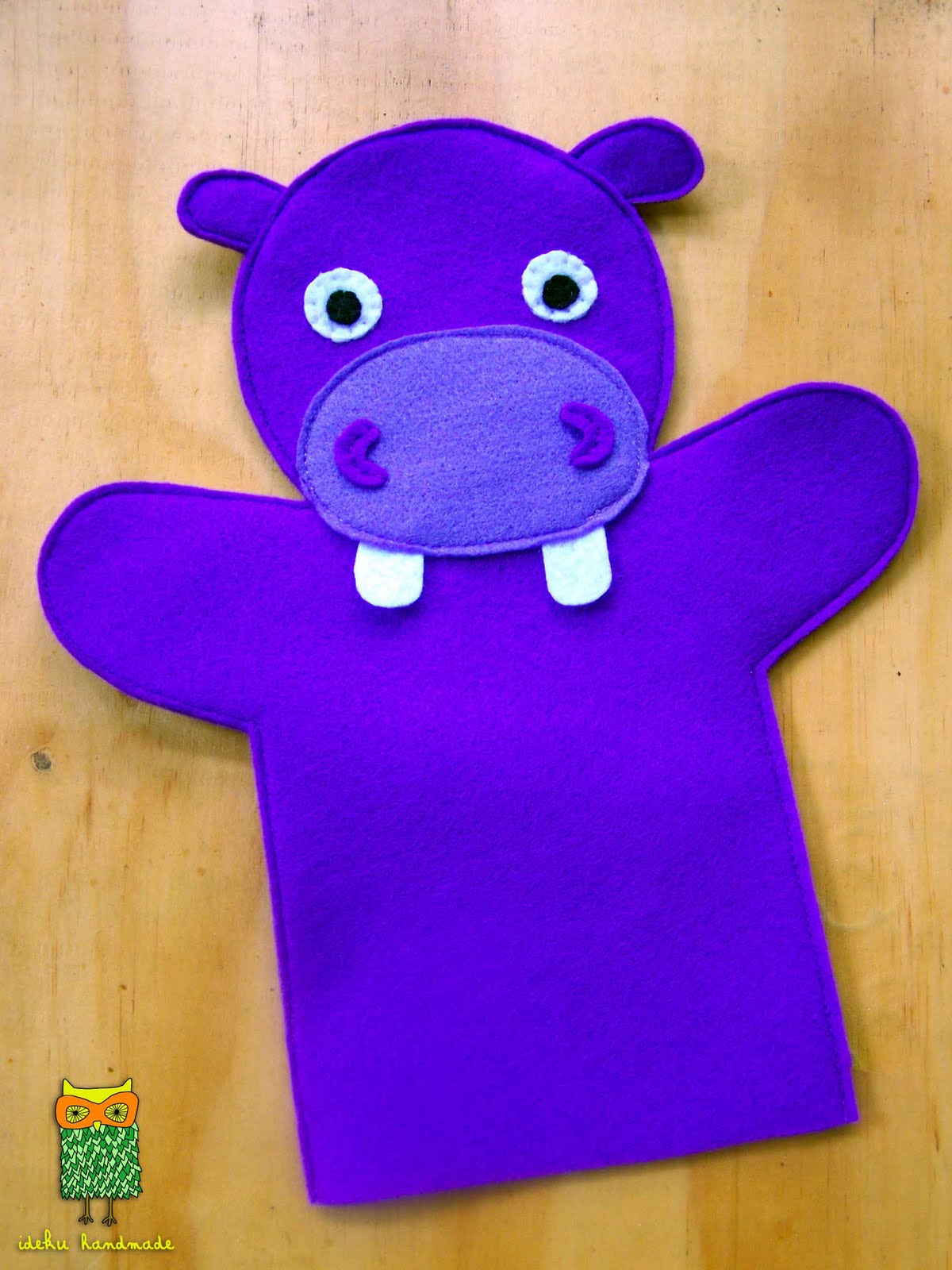 handmade puppet ideas