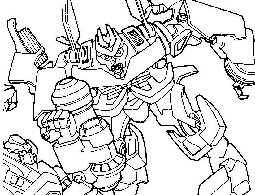 Transformers Character Coloring Pages | Coloring Pages