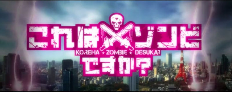 Kore wa zombie desu ka? [2da temporada] - Zombie City +