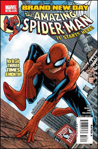 Bem dizia a músiquinha: Homem-Aranha, nunca bate, só apanha... da prórpia Marvel