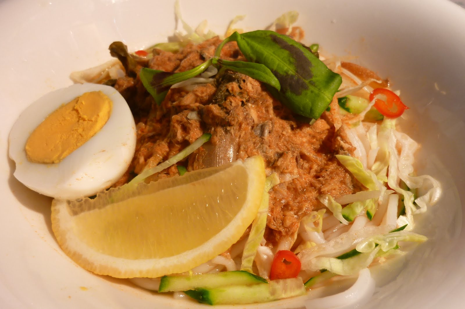 INCREDIBLE RECIPES Laksa Asam Tuna Dalam Tin