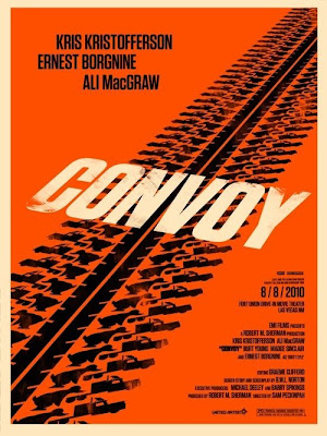 Convoy Poster - Olly Moss