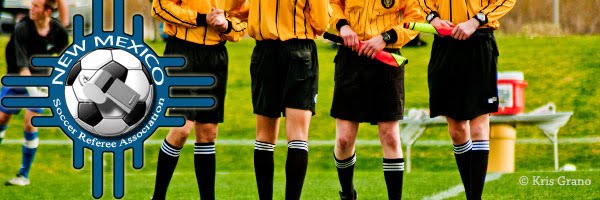 NM Soccer Referees