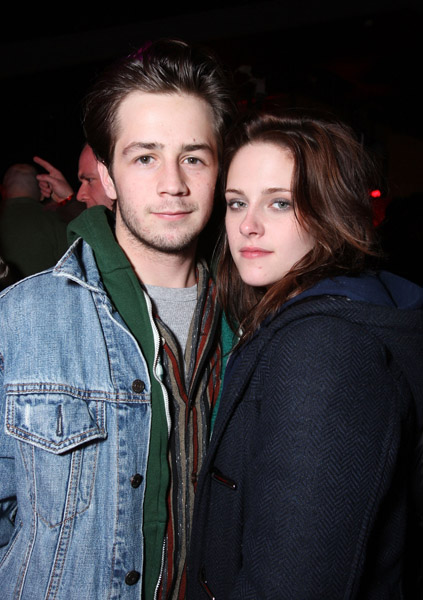 24 -- Kristen Stewart and Robert Pattinson are friends, not lovers; 