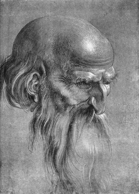 Head of an Apostle