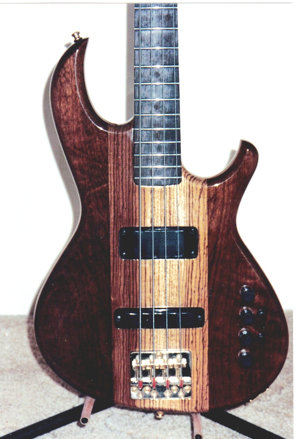 Aria Basses Aria Pro II RSB Deluxe Modification