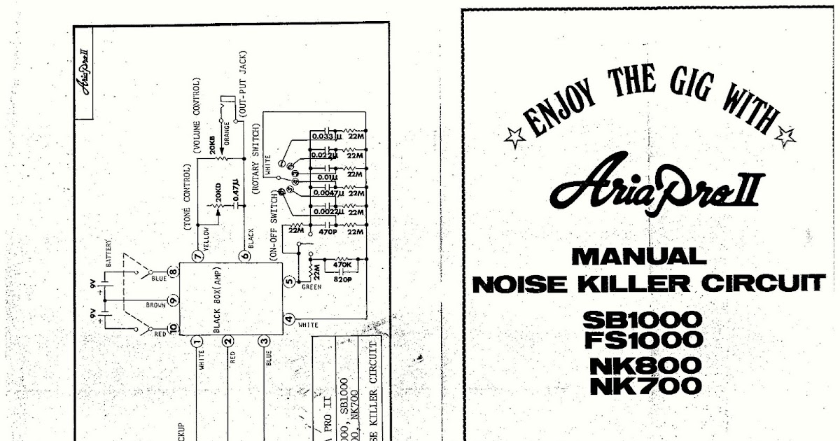 Aria Pro Ii Wiring Diagram