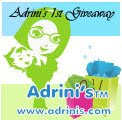 Adrini’s 1st Giveaway