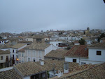 Vista de Úbeda desde el Palacio de Juan Vázquez de Molina.
