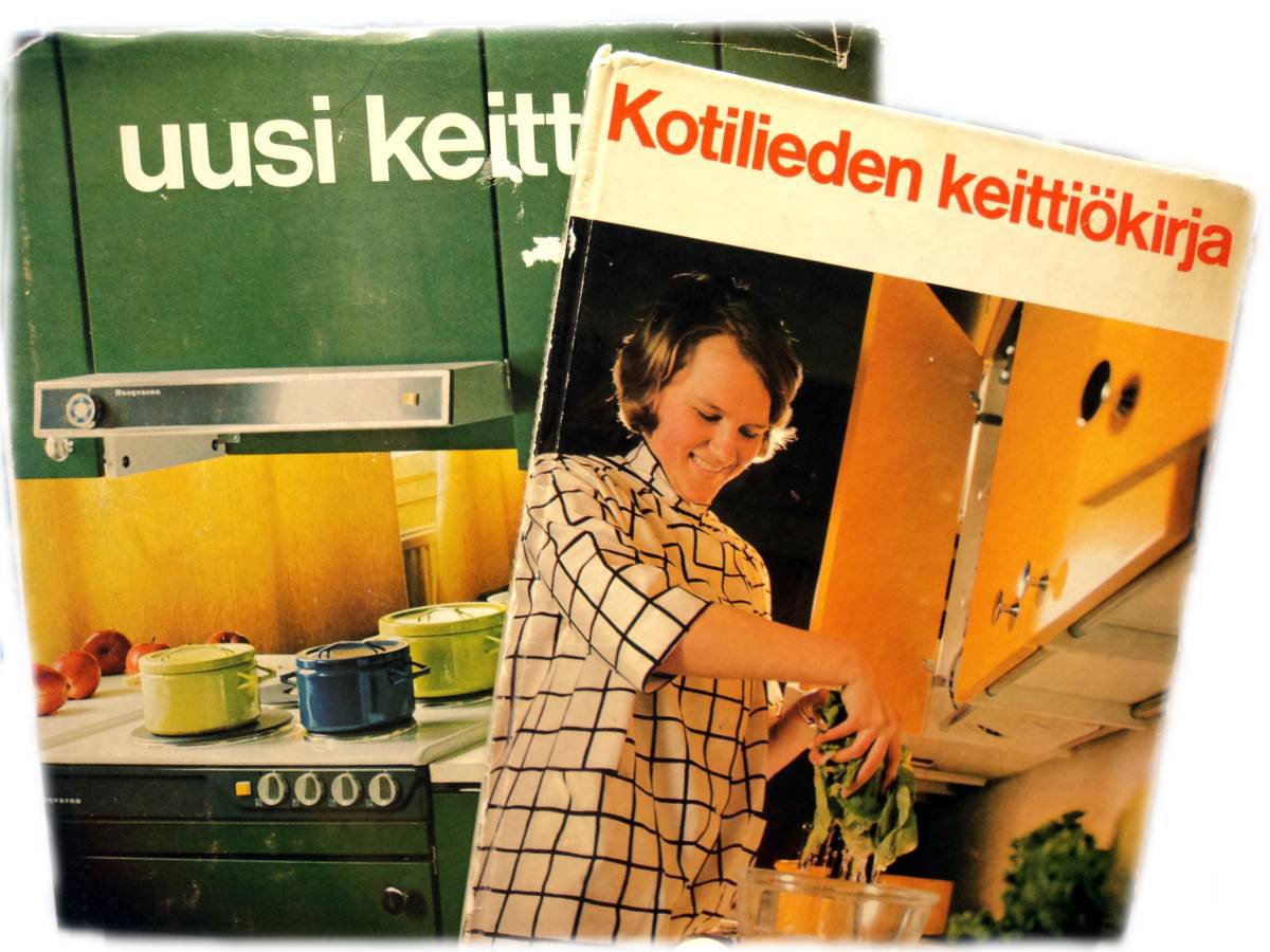 70 luvulta, päivää ! Keittiö on kodin 70 luvulta, päivää ! Keittiö on kodin