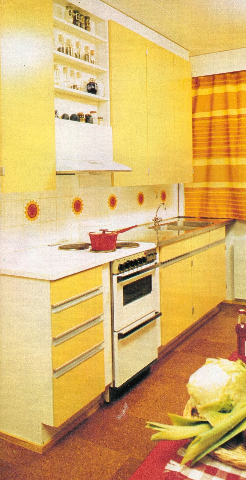70 luvulta, päivää ! Keittiö on kodin 70 luvulta, päivää ! Keittiö on kodin