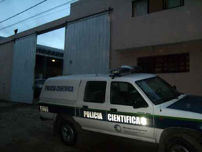 A MANO ARMADA ROBAN DISTRIBUIDORA DE 3 robo 1