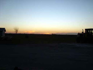 atardecer