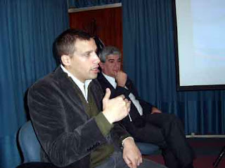 Juan Pablo De Jesús presentó el Programa Integral de Capacitación 2008/2009 4 juan pablo