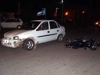 accidente Mar de ajo norte