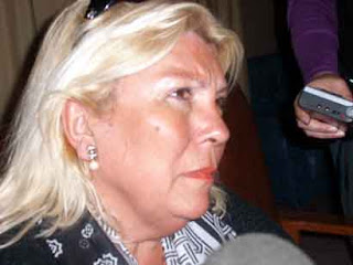 Más de 70 pescadores de la provincia se reunieron en Santa Teresita - El encuentro tuvo a Elisa Carrió como invitada 5 lilita