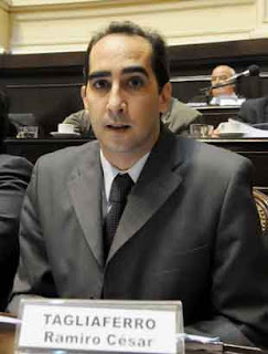 Solo se invierte el 1% del presupuesto en equipamiento sanitario y falta terminar 90 obras prometidas 2 Tagliaferro Ramiro