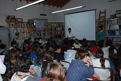 Fomentan la buena conducta tributaria en alumnos de Santa Teresita 4 arba