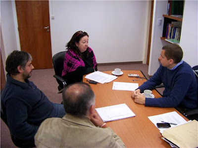 Juan Pablo De Jesús se reunió con los nuevos Jefes de Servicio de la Carrera Profesional de Salud 2 nuevos+jefes