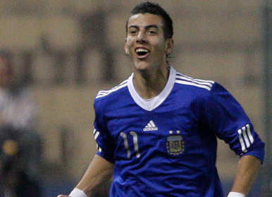 El seleccionado argentino Sub-20 de fútbol juega hoy un amistoso en La Costa 2 michael hoyos sub20