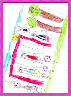 Muestra de arte en el Jardín Nº 907 de Las Toninas 2 Jardin3