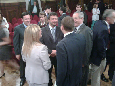 Hoy se realizó la apertura de sobres sobre la licitación de Obras de la Red Vial 2 JP+En+Pcia.