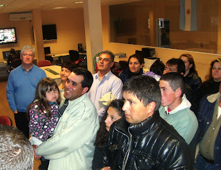 Socios del Club Paraguayo visitaron la Sala de video vigilancia municipal 2 Visita+Club+Paraguayo+1