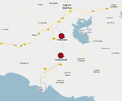 paredes guasimal sancti spiritus