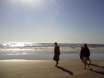 Comenzó el fin de semana largo con clima cálido y totalmente despejado en la Costa 3 IMG148 01