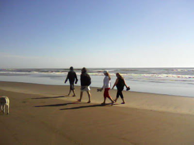 Comenzó el fin de semana largo con clima cálido y totalmente despejado en la Costa 4 IMG149 01