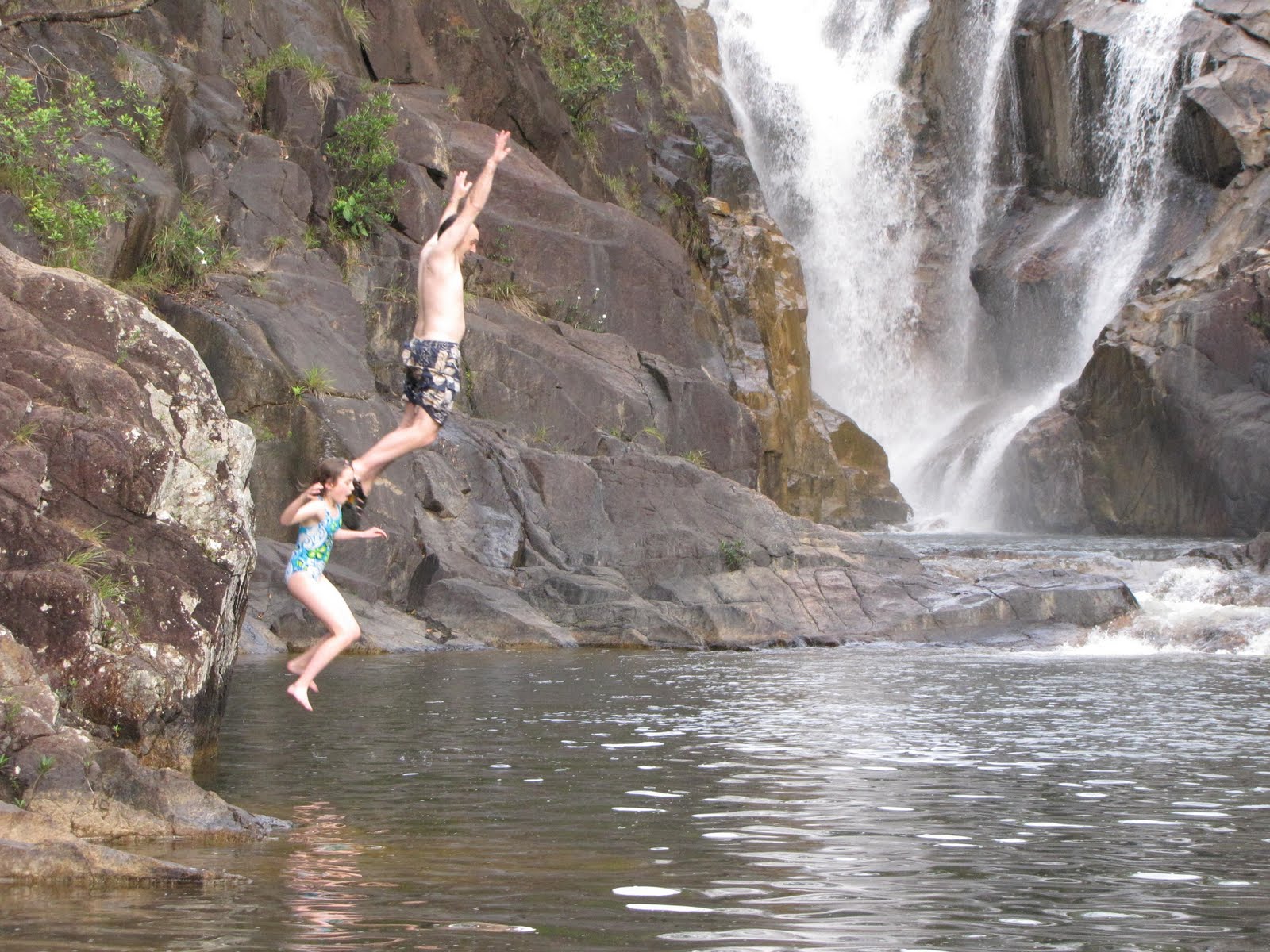 Rock Jump