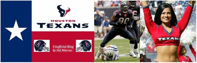 Houston Texans Brazilian Blog