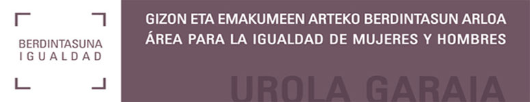 Urola Garaiko Berdintasuna - Igualdad en el Alto Urola