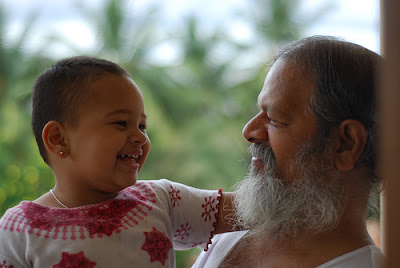 Smile at each other, make time for each other in your family