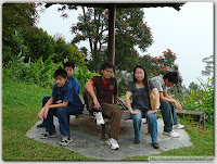 Short rest on the way back