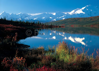 Denali National Park in Alaska