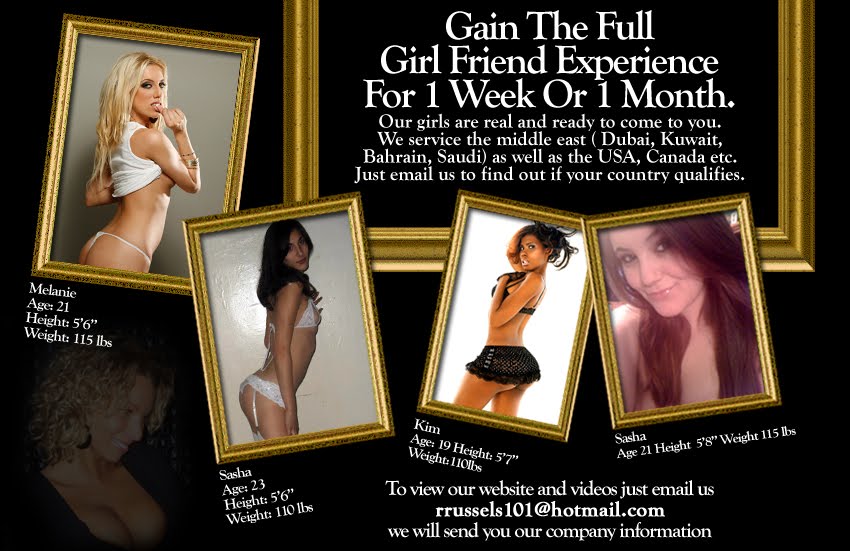 PHOTOGRAPHS: FRAUD ADS ON WEB ABOUT AMERICAN ESCORTS FOR GULF ECT