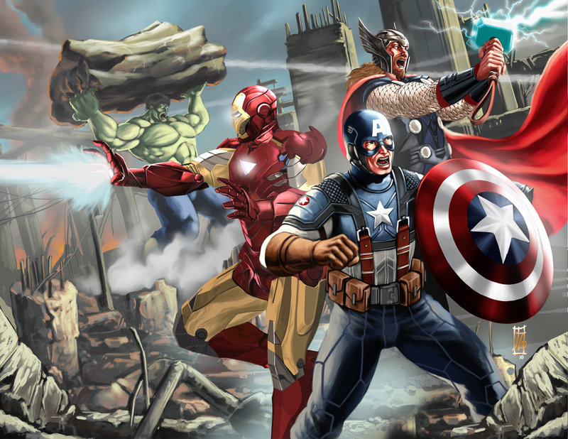 The+avengers+earth