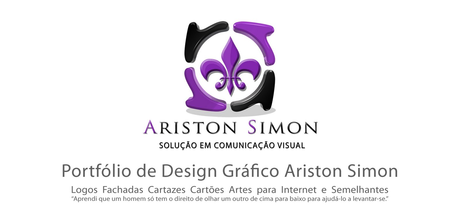 .: Ariston Simon :. Designer Gráfico